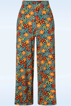 Blutsgeschwister Cul De Berlin Culotte In Lovely Millefleurs>Vrouwen Broeken