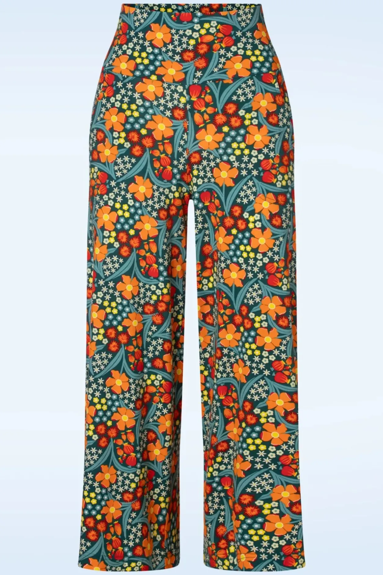 Blutsgeschwister Cul De Berlin Culotte In Lovely Millefleurs>Vrouwen Broeken