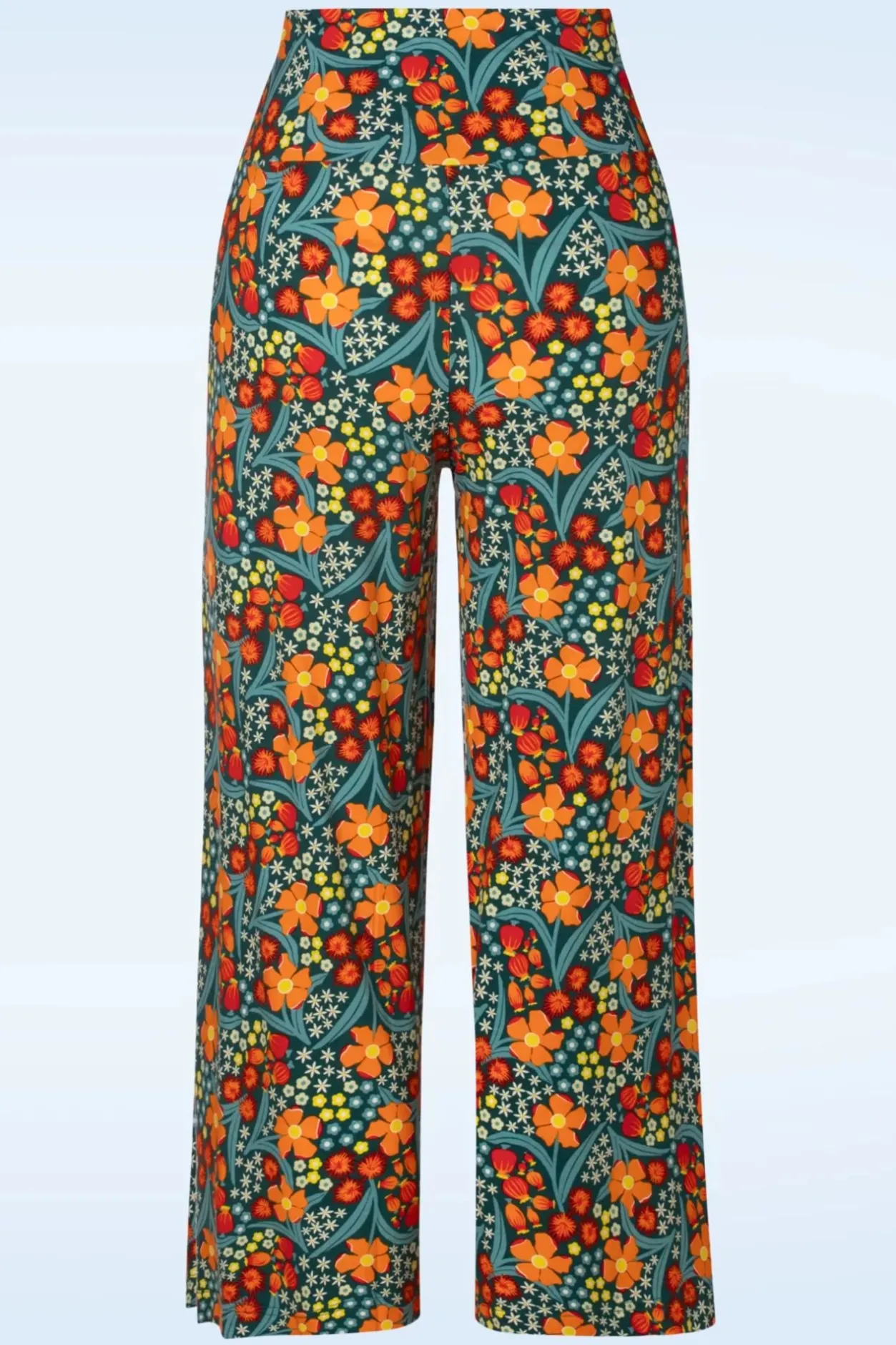 Blutsgeschwister Cul De Berlin Culotte In Lovely Millefleurs>Vrouwen Broeken