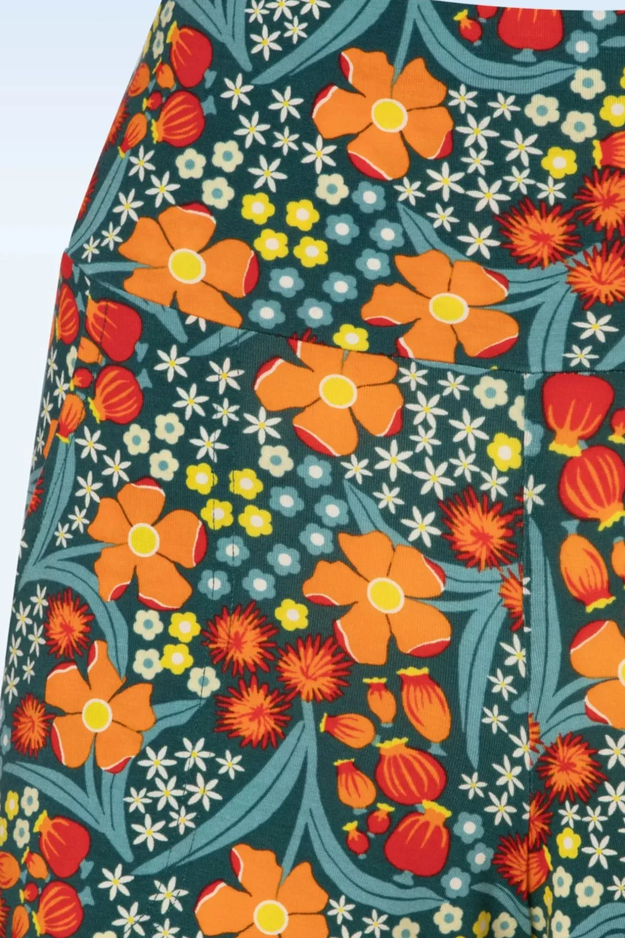 Blutsgeschwister Cul De Berlin Culotte In Lovely Millefleurs>Vrouwen Broeken