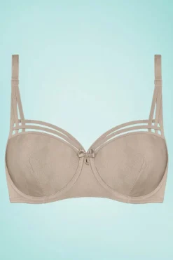 Marlies Dekkers Dame De Paris Glitter-Bh In Beige><noscript><img width=