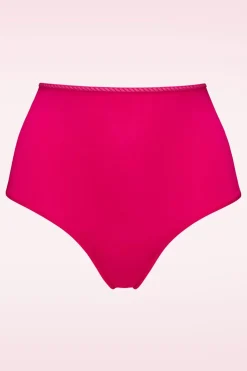 Marlies Dekkers Dame De Paris High Waist Slip In Azalea Rood><noscript><img width=