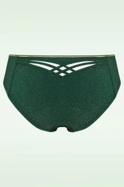 Marlies Dekkers Dame De Paris Slip In Groen En Goud><noscript><img width=