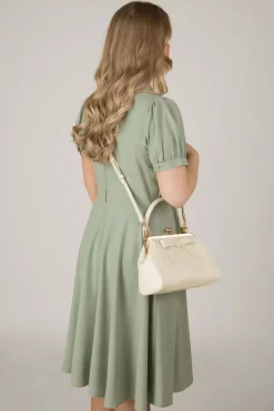 Banned Retro Daydream Handtas In Creme>Vrouwen Tassen