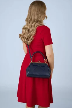 Banned Retro Daydream Handtas In Navy>Vrouwen Tassen