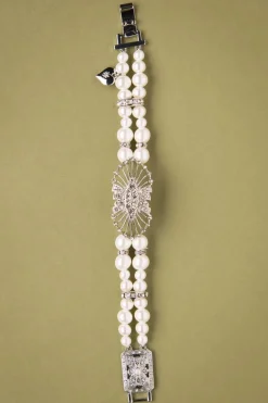 Lovely Deco Parel Armband In Ivoor>Vrouwen Sieraden