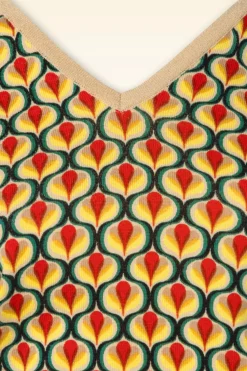 King Louie Deep V Top Indy In Creme><noscript><img width=