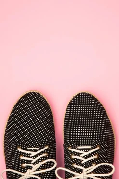 Rollie Derby Droomschoenen In Zwart>Vrouwen Veterschoenen