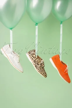 Rollie Derby Punch Schoenen In Gebroken Wit><noscript><img width=