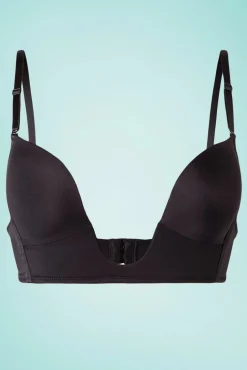 MAGIC Bodyfashion Diepe V-Bh In Zwart>Vrouwen Bh's