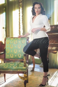 Glamour Bunny Business Babe Donna Capribroek In Zwart><noscript><img width=