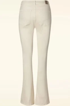 Cloud9 Dora Flared Broek In Gebroken Wit>Vrouwen Broeken