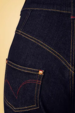 Rock-a-Booty Doris Skinny Jeans In Donkerblauw><noscript><img width=