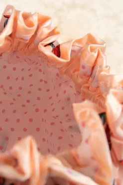 The Vintage Cosmetic Company Douchemuts In Kersen>Vrouwen Haarstyling