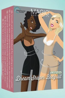 MAGIC Bodyfashion Dream Shaper Bodysuit In Latte><noscript><img width=