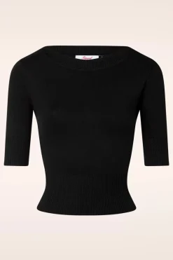 Banned Retro Dreamy Trui In Zwart>Vrouwen Truitjes