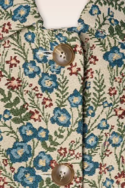 Louche Dryden Abusson Jaquard Jas In Multi>Vrouwen Jassen