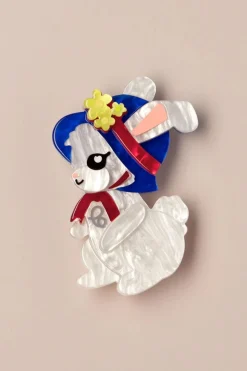 Erstwilder Easter Bunny Broche>Vrouwen Sieraden