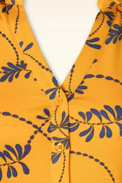 Surkana Eden Top In Geel><noscript><img width=