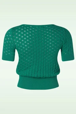 Very Cherry Ella Top In Smaragd><noscript><img width=