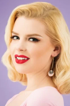 Lovely Emma Leaf Oorbellen>Vrouwen Sieraden