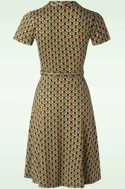 King Louie Emmy Indy Jurk In Delphinium Groen><noscript><img width=