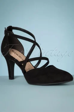 Tamaris Estelle Pumps In Zwart><noscript><img width=