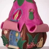 Vendula Fairy Village Petal House Tas In Roze>Vrouwen Tassen