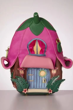 Vendula Fairy Village Petal House Tas In Roze><noscript><img width=