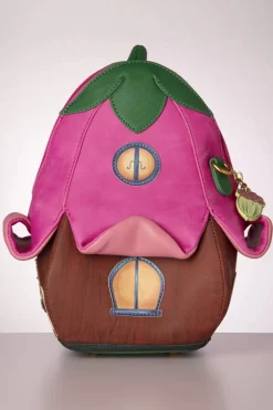 Vendula Fairy Village Petal House Tas In Roze><noscript><img width=