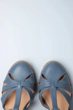 Banned Retro Fancy Footwork Pumps In Blauw>Vrouwen Pumps