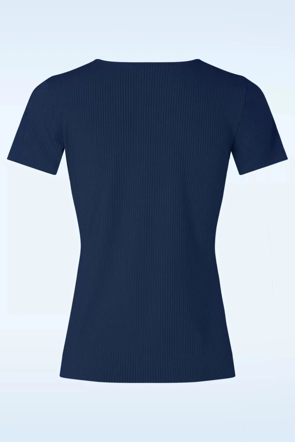 Banned Retro Fara Top In Marineblauw>Vrouwen T-Shirts