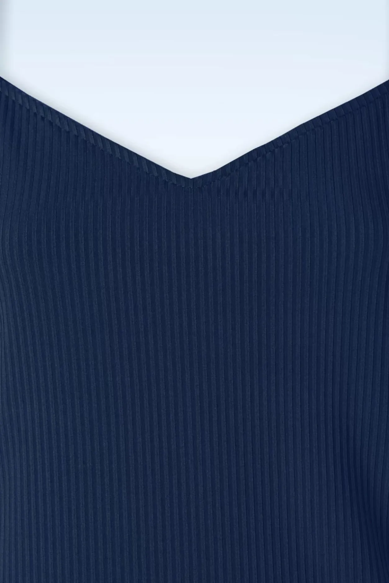 Banned Retro Fara Top In Marineblauw>Vrouwen T-Shirts