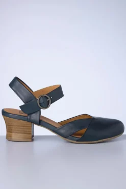 Miz Mooz Farah Sandaal In Denim Blauw>Vrouwen Sandalen