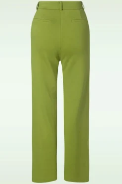 King Louie Federica Milano Uni Broek In Woodbine Groen><noscript><img width=