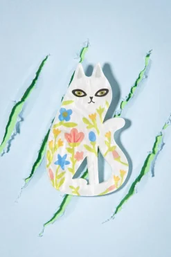 Erstwilder Feline Florescence Broche>Vrouwen Sieraden