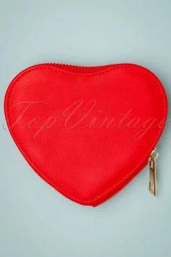 Lulu Hun Fill My Heart Portemonnee In Lippenstift Rood><noscript><img width=