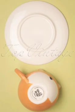 Sass & Belle Finley Fox Theekop En Schotelset><noscript><img width=