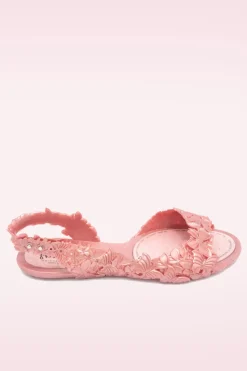 Sunies Flexi Butterfly Flipflop Sandaaltjes In Glossy Roze><noscript><img width=