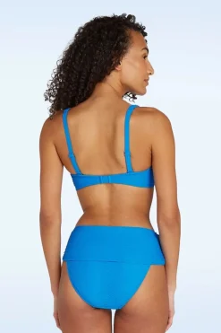 TC Beach Flipover Bikinibroekje In Blue Snake><noscript><img width=
