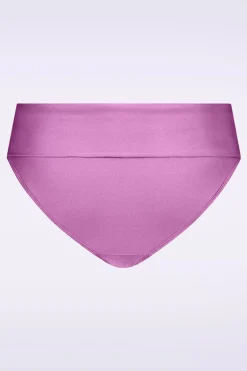 TC Beach Flipover Bikiniroekje In Glanzend Lilapaars><noscript><img width=