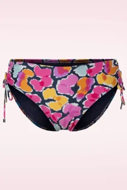 Cyell Flower Fantasy Bikinibroekje Met Hoge Taille In Multi>Vrouwen Bikini's