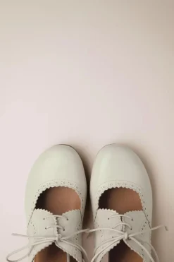 Miz Mooz Foxe Shoe Booties In Ivoorwit>Vrouwen Pumps