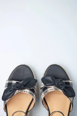 Banned Retro Free Spirit Sleehakken In Navy>Vrouwen Sleehak