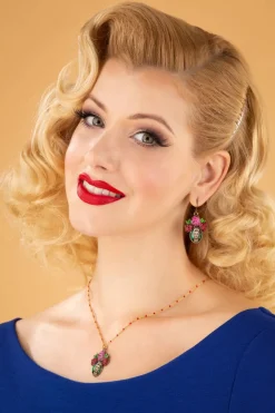 Urban Hippies Frida Oorbellen In Antiek Goud>Vrouwen Sieraden