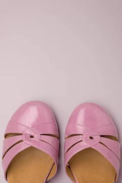 Miz Mooz Fritzi Pumps In Lak Roze>Vrouwen Pumps