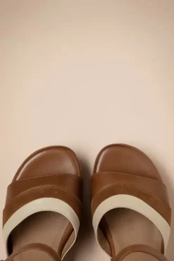 Miz Mooz Gala Clog Sandalen In Brandy>Vrouwen Sandalen