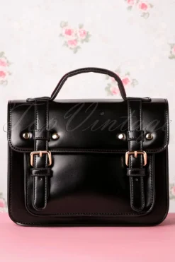 Banned Retro Galatee Schoudertas In Zwart>Vrouwen Tassen