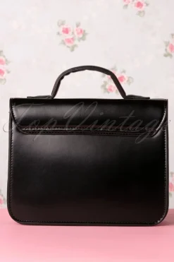 Banned Retro Galatee Schoudertas In Zwart><noscript><img width=