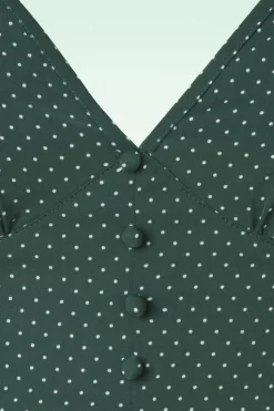 Banned Retro Garden Spot Jurk In Groen><noscript><img width=